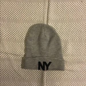 NY beanie